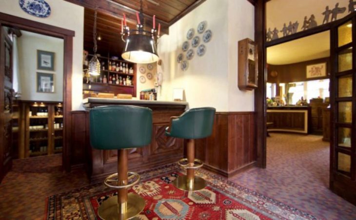 Bouton d'Or Hotel, Courmayeur, Bar